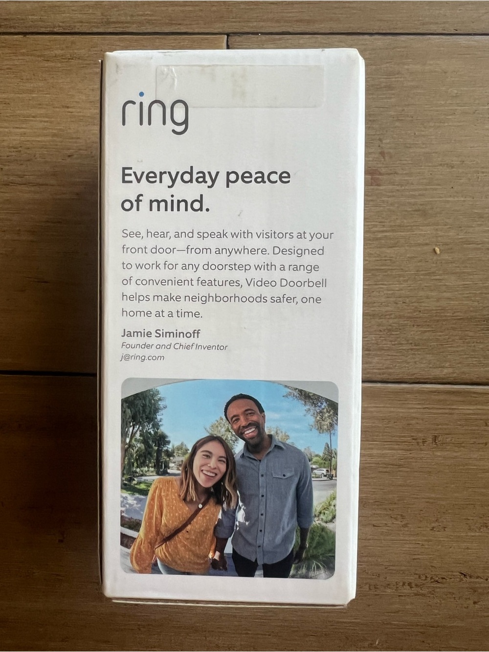 Ring Video Doorbell - Picture 3 of 5